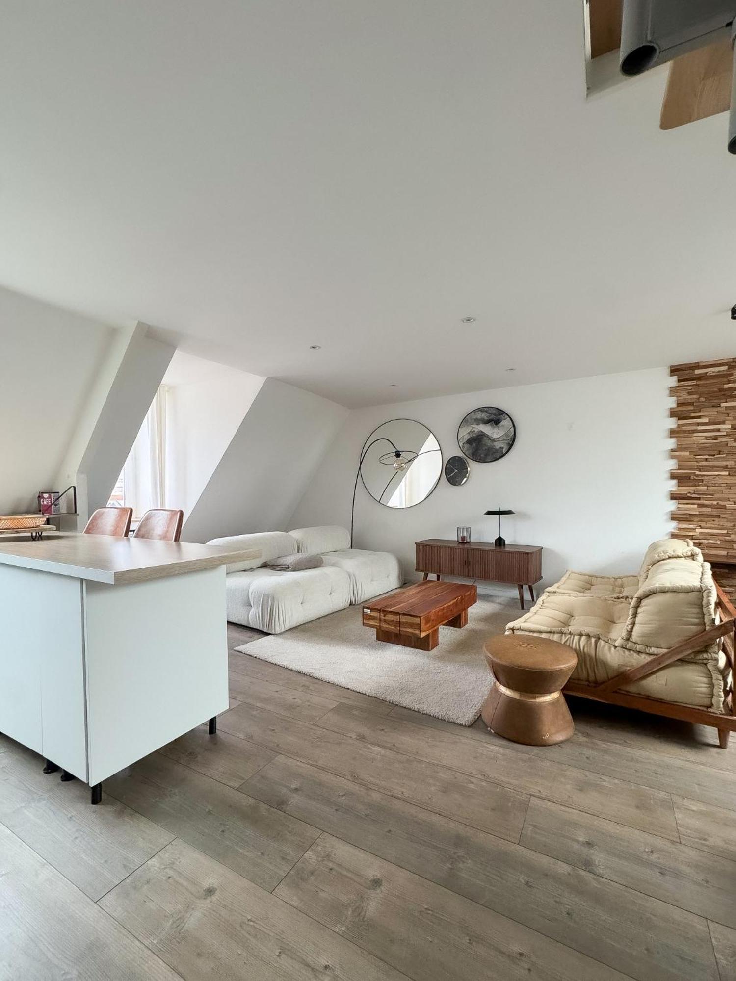 Duplex-Centre Ville Caen Exterior foto